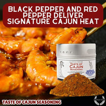 Load image into Gallery viewer, Taste of Cajun Gourmet Seasonings Gustus Vitae