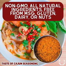 Load image into Gallery viewer, Taste of Cajun Gourmet Seasonings Gustus Vitae