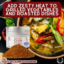 Load image into Gallery viewer, Taste of Cajun Gourmet Seasonings Gustus Vitae