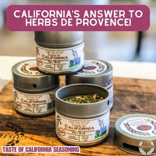 Load image into Gallery viewer, Taste of California Gourmet Seasonings Gustus Vitae