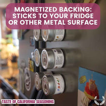 Load image into Gallery viewer, Taste of California Gourmet Seasonings Gustus Vitae