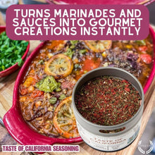 Load image into Gallery viewer, Taste of California Gourmet Seasonings Gustus Vitae