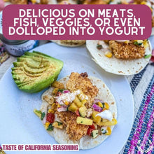 Load image into Gallery viewer, Taste of California Gourmet Seasonings Gustus Vitae