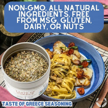 Load image into Gallery viewer, Taste of Greece Gourmet Seasonings Gustus Vitae
