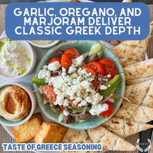 Load image into Gallery viewer, Taste of Greece Gourmet Seasonings Gustus Vitae