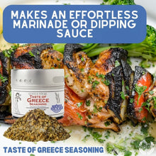 Load image into Gallery viewer, Taste of Greece Gourmet Seasonings Gustus Vitae