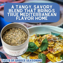 Load image into Gallery viewer, Taste of Greece Gourmet Seasonings Gustus Vitae