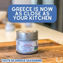 Load image into Gallery viewer, Taste of Greece Gourmet Seasonings Gustus Vitae