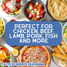 Load image into Gallery viewer, Taste of Greece Gourmet Seasonings Gustus Vitae