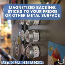 Load image into Gallery viewer, Taste of Greece Gourmet Seasonings Gustus Vitae