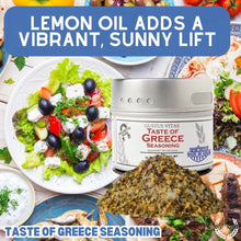 Load image into Gallery viewer, Taste of Greece Gourmet Seasonings Gustus Vitae