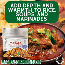 Load image into Gallery viewer, Taste of India: Masala Seasoning Blend Gourmet Seasonings Gustus Vitae
