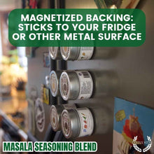 Load image into Gallery viewer, Taste of India: Masala Seasoning Blend Gourmet Seasonings Gustus Vitae