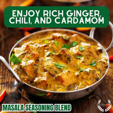 Load image into Gallery viewer, Taste of India: Masala Seasoning Blend Gourmet Seasonings Gustus Vitae