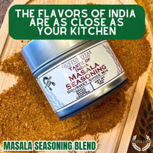 Load image into Gallery viewer, Taste of India: Masala Seasoning Blend Gourmet Seasonings Gustus Vitae