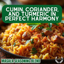 Load image into Gallery viewer, Taste of India: Masala Seasoning Blend Gourmet Seasonings Gustus Vitae