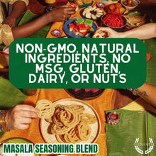 Load image into Gallery viewer, Taste of India: Masala Seasoning Blend Gourmet Seasonings Gustus Vitae