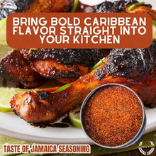 Load image into Gallery viewer, Taste of Jamaica Gourmet Seasonings Gustus Vitae
