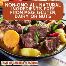 Load image into Gallery viewer, Taste of Jamaica Gourmet Seasonings Gustus Vitae