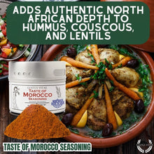 Load image into Gallery viewer, Taste of Morocco Gourmet Seasonings Gustus Vitae