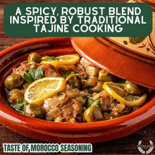 Load image into Gallery viewer, Taste of Morocco Gourmet Seasonings Gustus Vitae