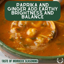 Load image into Gallery viewer, Taste of Morocco Gourmet Seasonings Gustus Vitae