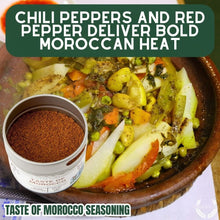 Load image into Gallery viewer, Taste of Morocco Gourmet Seasonings Gustus Vitae