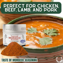 Load image into Gallery viewer, Taste of Morocco Gourmet Seasonings Gustus Vitae