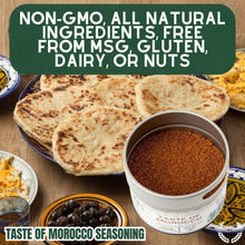 Load image into Gallery viewer, Taste of Morocco Gourmet Seasonings Gustus Vitae