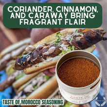 Load image into Gallery viewer, Taste of Morocco Gourmet Seasonings Gustus Vitae