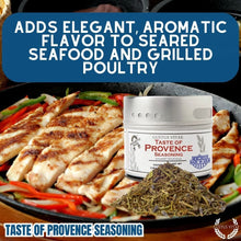 Load image into Gallery viewer, Taste of Provence Gourmet Seasonings Gustus Vitae