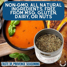 Load image into Gallery viewer, Taste of Provence Gourmet Seasonings Gustus Vitae
