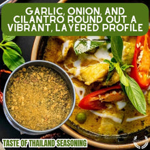 Load image into Gallery viewer, Taste of Thailand Gourmet Seasonings Gustus Vitae