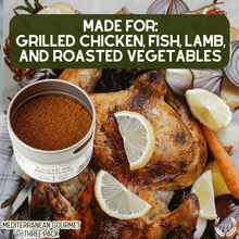 Load image into Gallery viewer, Taste of the Mediterranean - 3 Tins Collections &amp; Gift Sets Gustus Vitae