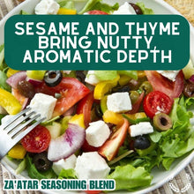 Load image into Gallery viewer, Taste of the Middle East: Za'atar Seasoning Blend Gourmet Seasonings Gustus Vitae