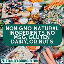 Load image into Gallery viewer, Taste of the Middle East: Za'atar Seasoning Blend Gourmet Seasonings Gustus Vitae