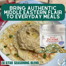 Load image into Gallery viewer, Taste of the Middle East: Za'atar Seasoning Blend Gourmet Seasonings Gustus Vitae