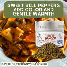 Load image into Gallery viewer, Taste of Tuscany Gourmet Seasonings Gustus Vitae