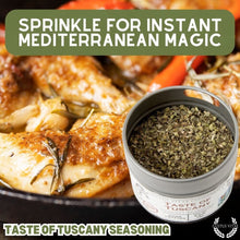 Load image into Gallery viewer, Taste of Tuscany Gourmet Seasonings Gustus Vitae