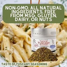 Load image into Gallery viewer, Taste of Tuscany Gourmet Seasonings Gustus Vitae