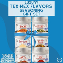 Load image into Gallery viewer, Tex-Mex Flavors Seasoning Collection Collections &amp; Gift Sets Gustus Vitae