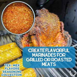 Tex-Mex Flavors Seasoning Collection Collections & Gift Sets Gustus Vitae