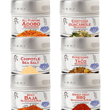 Load image into Gallery viewer, Tex-Mex Flavors Seasoning Collection Collections &amp; Gift Sets Gustus Vitae
