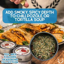 Load image into Gallery viewer, Tex-Mex Flavors Seasoning Collection Collections &amp; Gift Sets Gustus Vitae