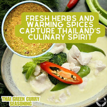 Load image into Gallery viewer, Thai Green Curry Seasoning Gourmet Seasonings Gustus Vitae