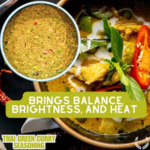 Load image into Gallery viewer, Thai Green Curry Seasoning Gourmet Seasonings Gustus Vitae