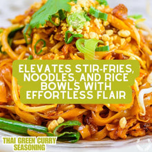 Load image into Gallery viewer, Thai Green Curry Seasoning Gourmet Seasonings Gustus Vitae