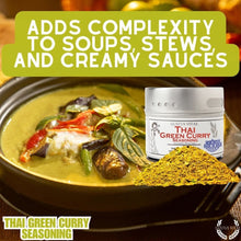 Load image into Gallery viewer, Thai Green Curry Seasoning Gourmet Seasonings Gustus Vitae