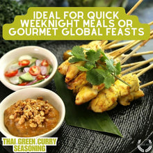 Load image into Gallery viewer, Thai Green Curry Seasoning Gourmet Seasonings Gustus Vitae