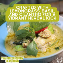Load image into Gallery viewer, Thai Green Curry Seasoning Gourmet Seasonings Gustus Vitae